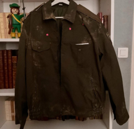 Resident Evil The Final Chapter 2016 Original Screen Used Danny Lima Jacket Prop