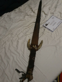 Van Helsing Scab Original Screen Used Stunt Sword Movie Prop