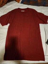 Breaking Bad Original Production Used Jesse Pinkman Red Cotton Shirt Movie Prop