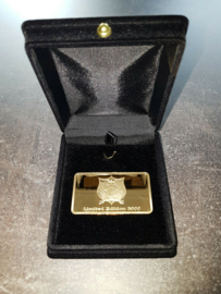 Walt Disney Ducktales The Movie Gold bar 24K LE of 2000