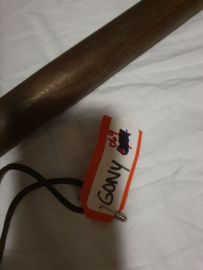 Gangs of New York Original Screen Used The Butcher Wood Day Stick Movie Prop