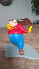 Walt Disney Ducktales Scrooge McDuck Beagle Boys Figurine Statue