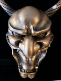 Monster High The Movie 2022 Original Screen Used Devil Head Statue Movie Prop