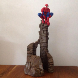 Marvel Spiderman Spirits of the Earth LE of 880 Figurine Statue