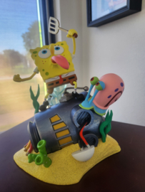 SpongeBob SquarePants Collectible Figurine Statue in Box