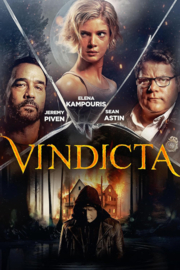 Vindicta (2023) Original Screen Used Creepy Mask Movie Prop