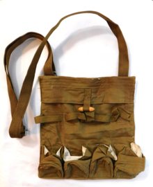 Mel Gibson We Were Soldiers 2002 Original Screen Used Green Soldiers Pouch Prop