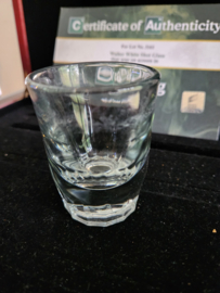 Breaking Bad Original Screen Used Walter White Shot Glass Movie Prop