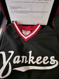 Matt Damon Promised Land 2012 Original Screen Used Yankees Baseball Set Prop