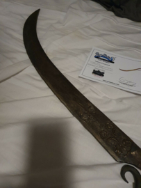 Doomsday 2008 Original Screen Used Stunt Sword Movie Prop