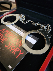 American Horror Story Hotel Original Screen Used Countess Handcuffs Movie Prop