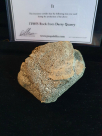 Stephen King IT Original Screen Used Throwing Rock Movie Prop