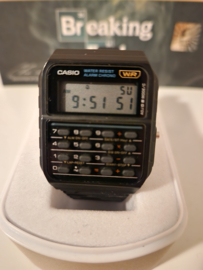 Breaking Bad Walter White Original Screen Used Casio Calculator Watch Movie Prop