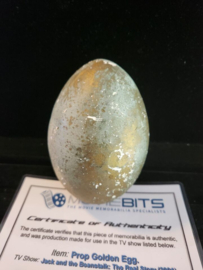 Jack and the Beanstalk The Real Story Original Screen Used Golden Egg Prop