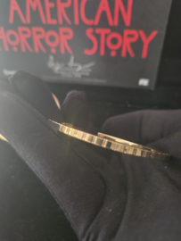 AHS American Horror Story Hotel Original Screen Used Lady Gaga Hoop Earrings Prop