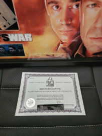 Bruce Willis Hart's War Original Screen Used Dog Tags Movie Prop