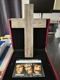 Gangs of New York Original Screen Used Leonardo DiCaprio Wooden Cross Movie Prop