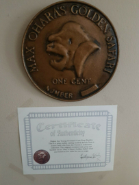 Mighty Joe Young 1949 Oversized Coin Movie Prop REPLICA