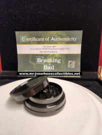Breaking Bad Original Screen Used Jesse Pinkman Weed Drug Hand Grinder Prop