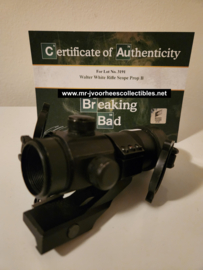 Breaking Bad Original Production Used Walter White Rifle Scope B Movie Prop