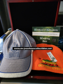 Breaking Bad Original Production Used Jesse Pinkman Cap and Hat Movie Prop
