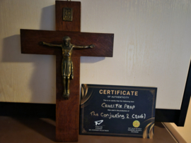 The Conjuring 2 (2016) Original Production Used Crucifix Movie Prop