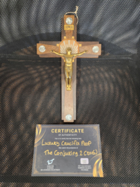 The Conjuring 2 (2016) Original Production Used Luxury Crucifix Movie Prop