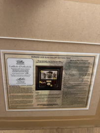 Elvis Presley Burning Love Original LE of 499 Numbered Gallery Edition Print