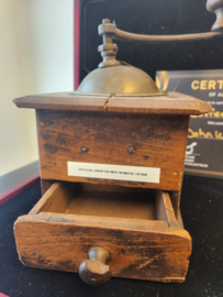 Keanu Reeves John Wick 3 Original Production Used Antique Store Coffee Grinder Prop