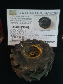 Strike 2018 Original Screen Used Digger Wheel Movie Prop
