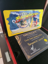 Baywatch Season 8 Original Cast Crew Parking Pass
