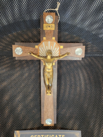 The Conjuring 2 (2016) Original Production Used Luxury Crucifix Movie Prop