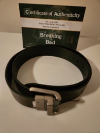 Breaking Bad Original Screen Used Walter White Brown Belt Movie Prop