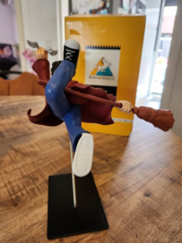 Harry Potter Playing Quidditch Demons Merveilles Figurine Statue