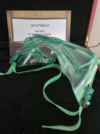 The Tick Original Screen Used Dr. Mischa Karamazov Goggles Movie Prop