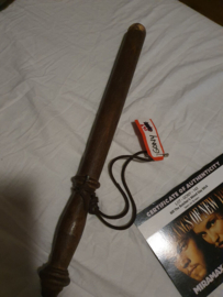 Gangs of New York Original Screen Used The Butcher Wood Day Stick Movie Prop