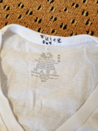 SOA Sons of Anarchy Original Screen Used Juice White V-Neck T-Shirt Movie Prop