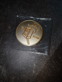 Walt Disney Scrooge McDuck Money Bin Vault LE of 250 French Coin