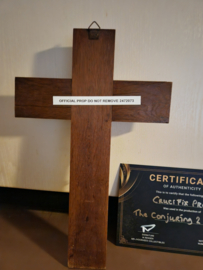 The Conjuring 2 (2016) Original Production Used Crucifix Movie Prop