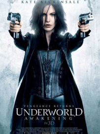 Underworld Awakening Screen Used Silver Empty Shell Movie Prop