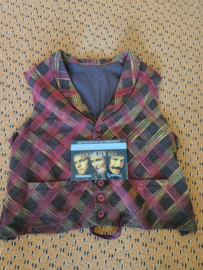 Gangs of New York 2002 Original Screen Used and Worn Leonardo DiCaprio Vest Prop