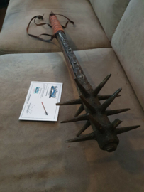 Doomsday Original Screen Used Spiked Club Weapon Movie Prop