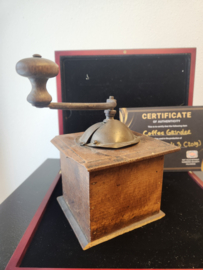 Keanu Reeves John Wick 3 Original Production Used Antique Store Coffee Grinder Prop