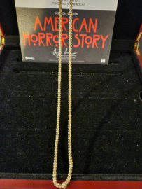 American Horror Story Hotel Original Screen Used Lady Gaga Diamond Necklace Prop