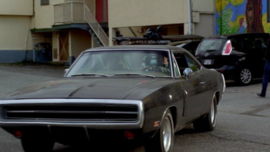 Supernatural Car 1970 Dodge Charger Limited Edition Scale 1:18