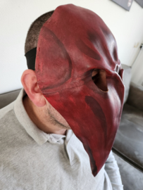 12 Monkeys (2015-2018) Original Screen Used and Worn Red Leader Mask Movie Prop