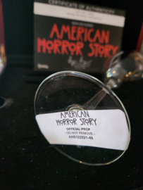 American Horror Story Hotel Original Screen Used Lady Gaga Champagne Glass Prop