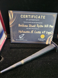 Halloween 6 Curse of Michael Myers Original Screen Used Stunt Spike Kill Prop