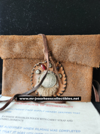 Terminator Salvation 2009 Original Screen Used Resistance Possibles Bag Prop