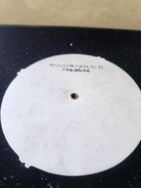 Tom Cruise American Made (2017) Original Production Used Altitude Air Disc Prop